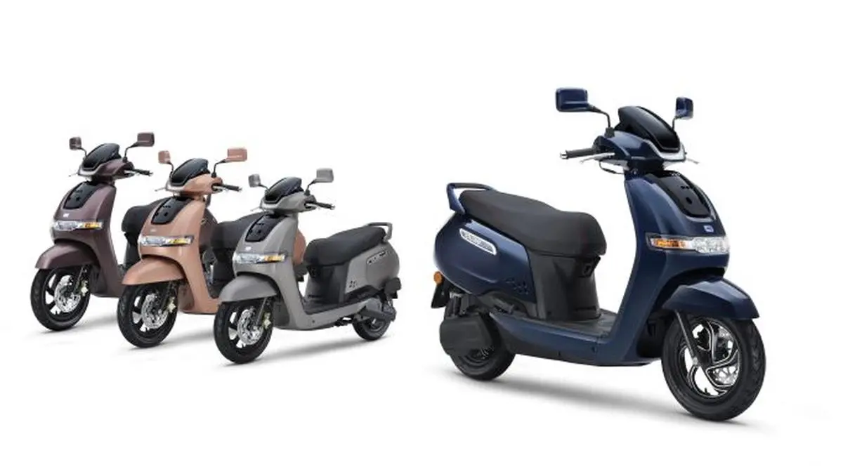 TVS Motor, Amazon India in pact for electric 2 & 3wheeler deployment